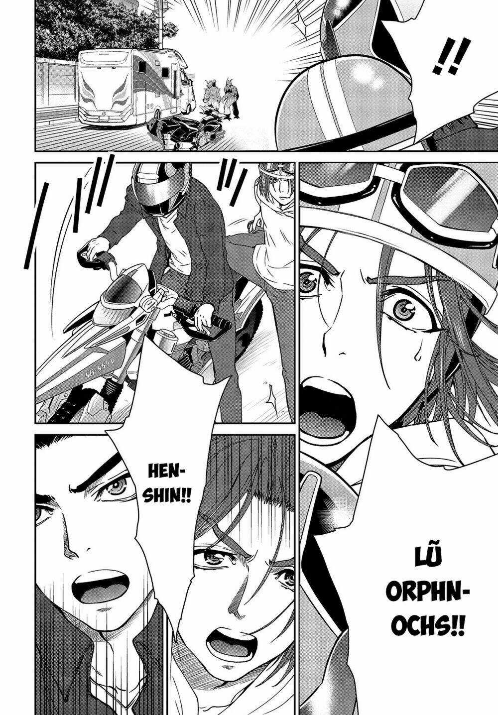 Kamen Rider 913 - Kaixa Chapter 4 trang 20