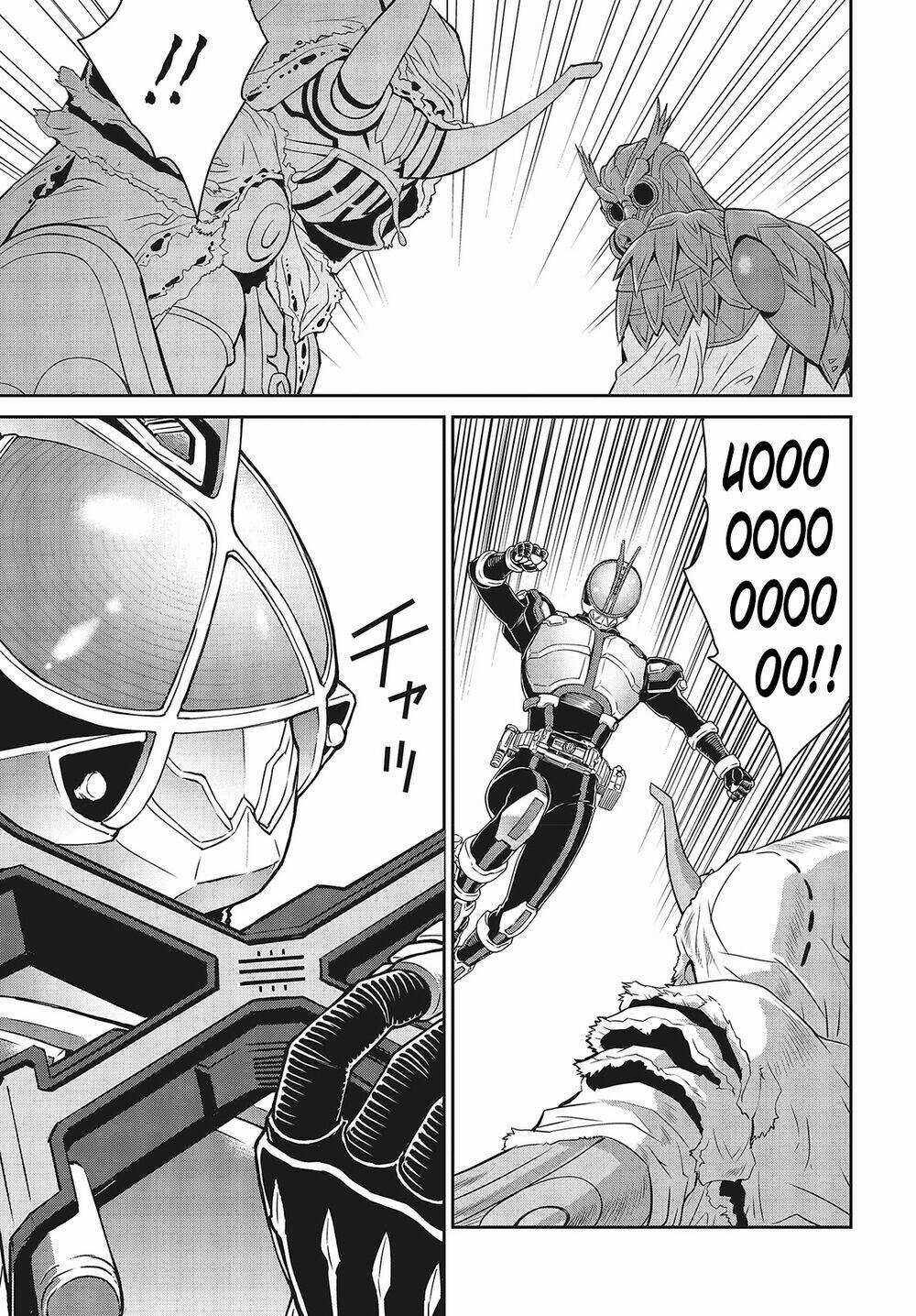 Kamen Rider 913 - Kaixa Chapter 4 trang 21