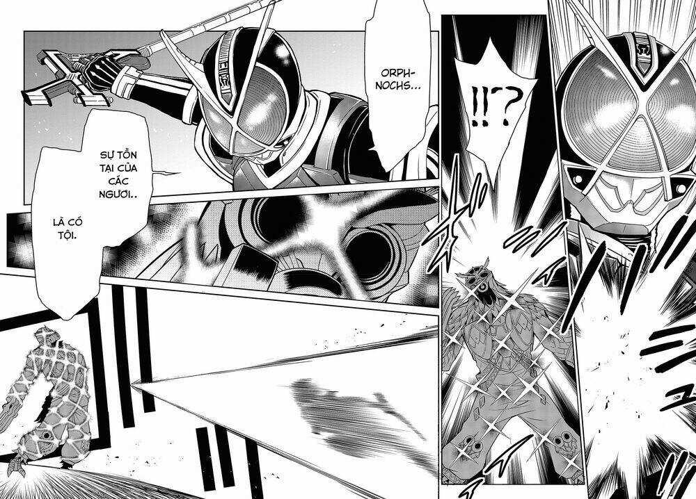 Kamen Rider 913 - Kaixa Chapter 4 trang 22
