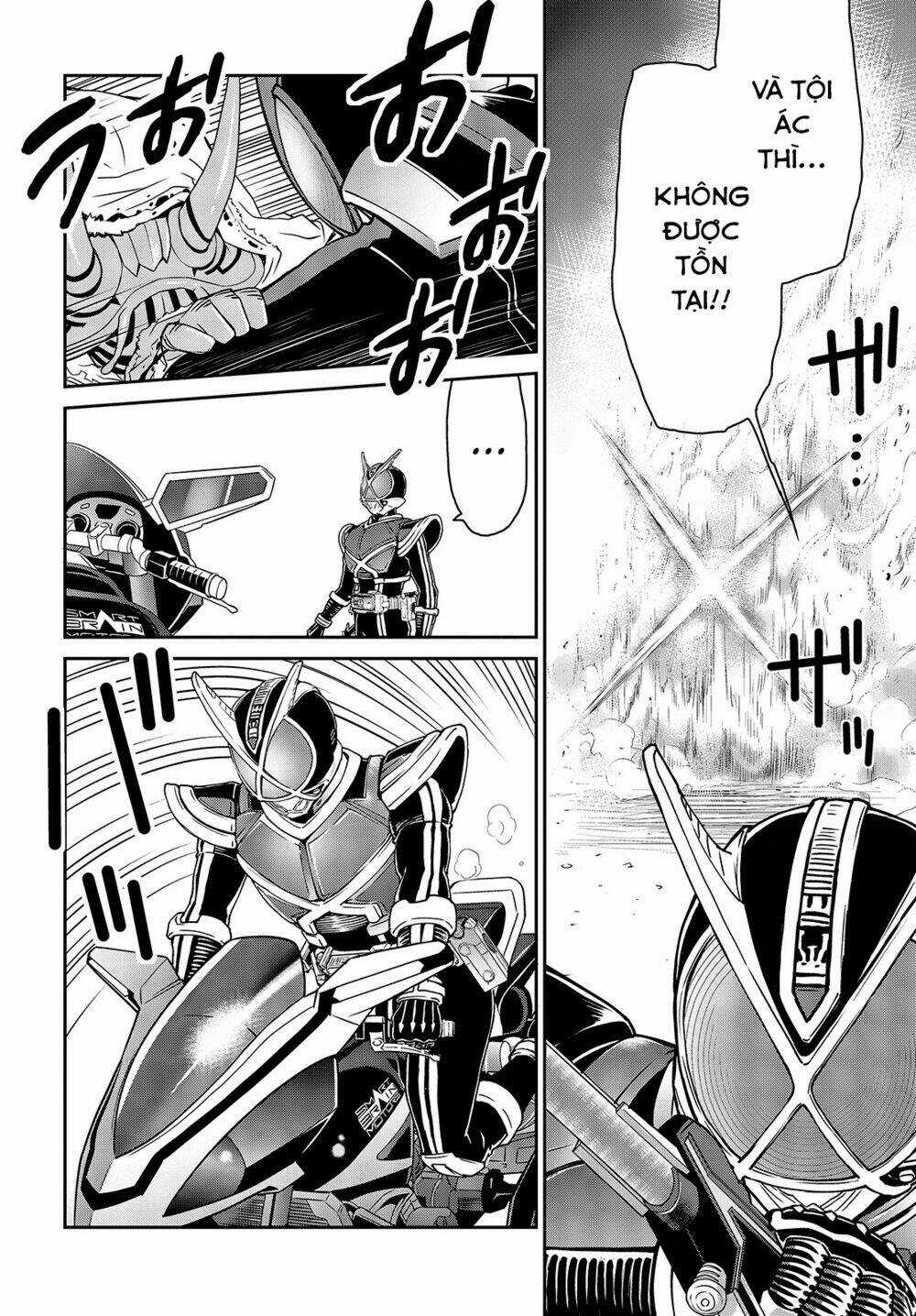 Kamen Rider 913 - Kaixa Chapter 4 trang 23