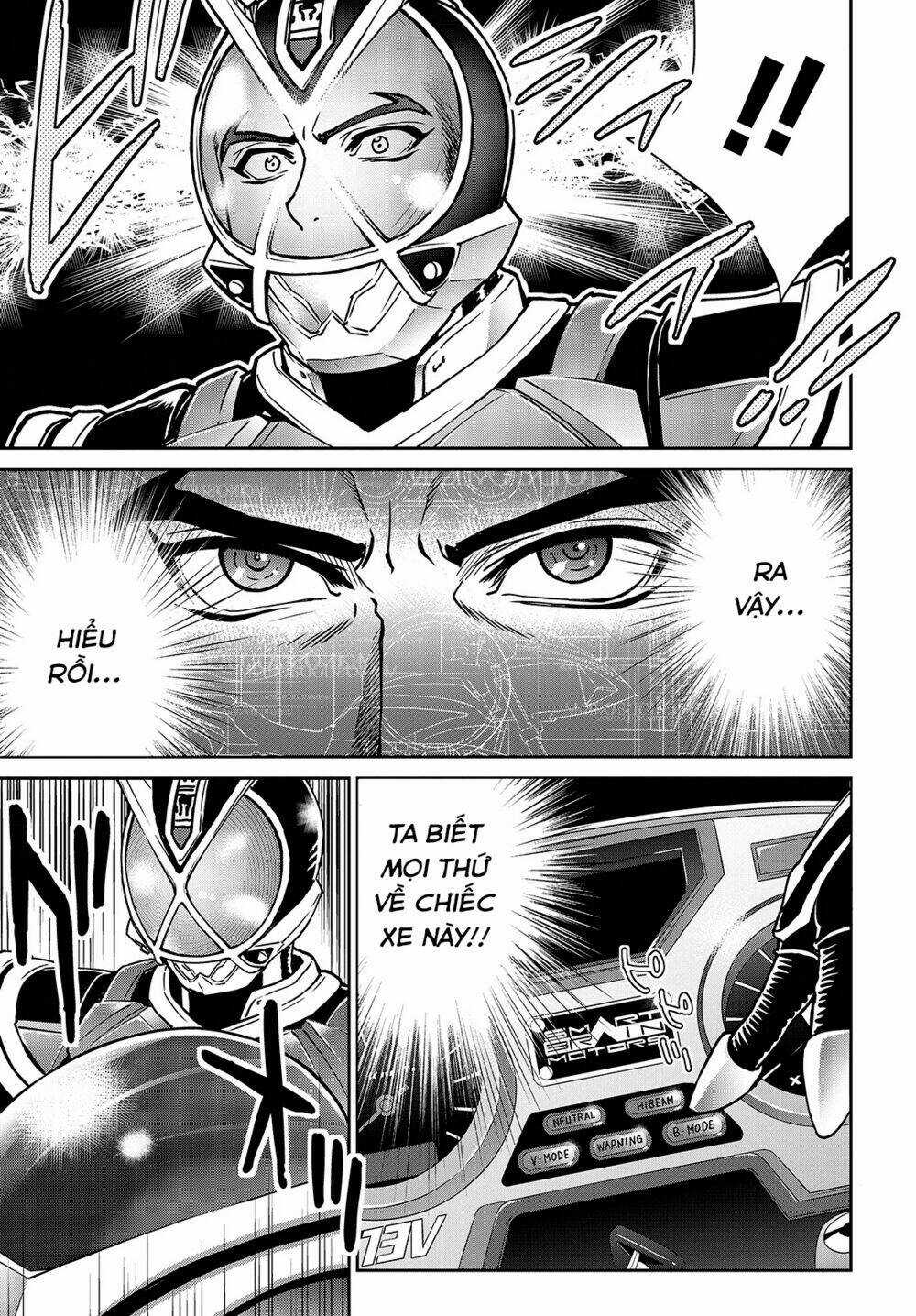 Kamen Rider 913 - Kaixa Chapter 4 trang 24
