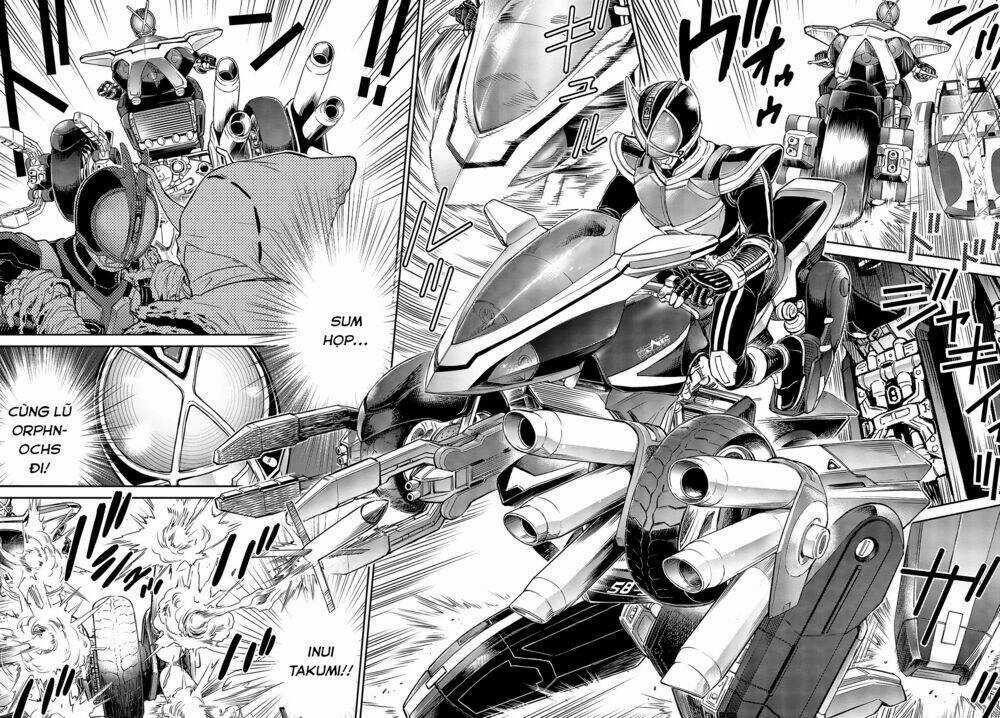Kamen Rider 913 - Kaixa Chapter 4 trang 25