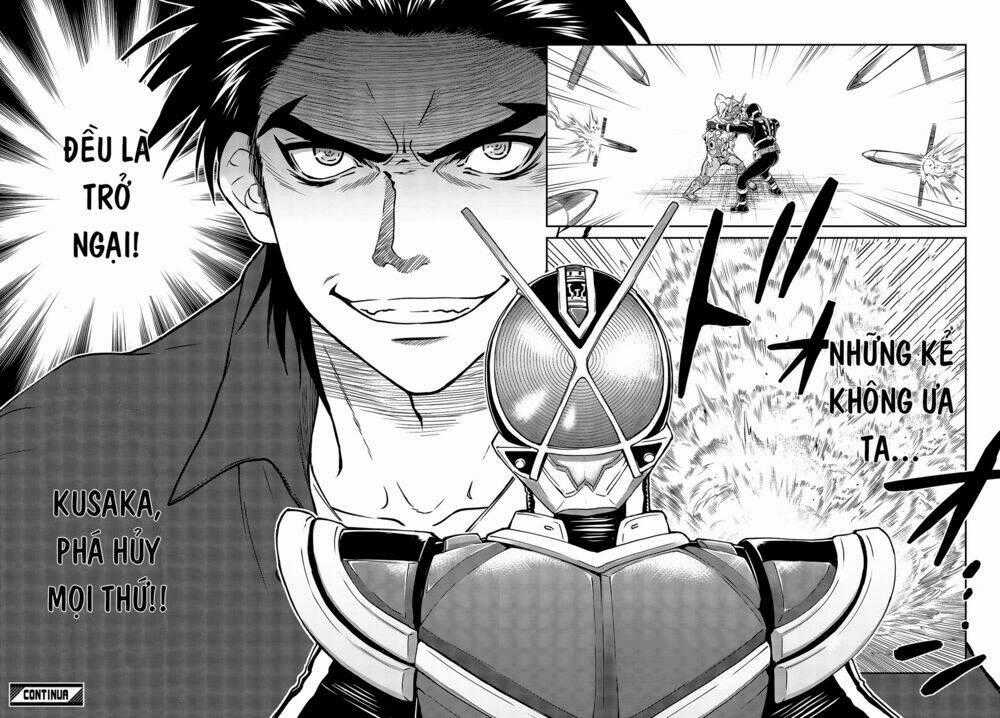 Kamen Rider 913 - Kaixa Chapter 4 trang 26