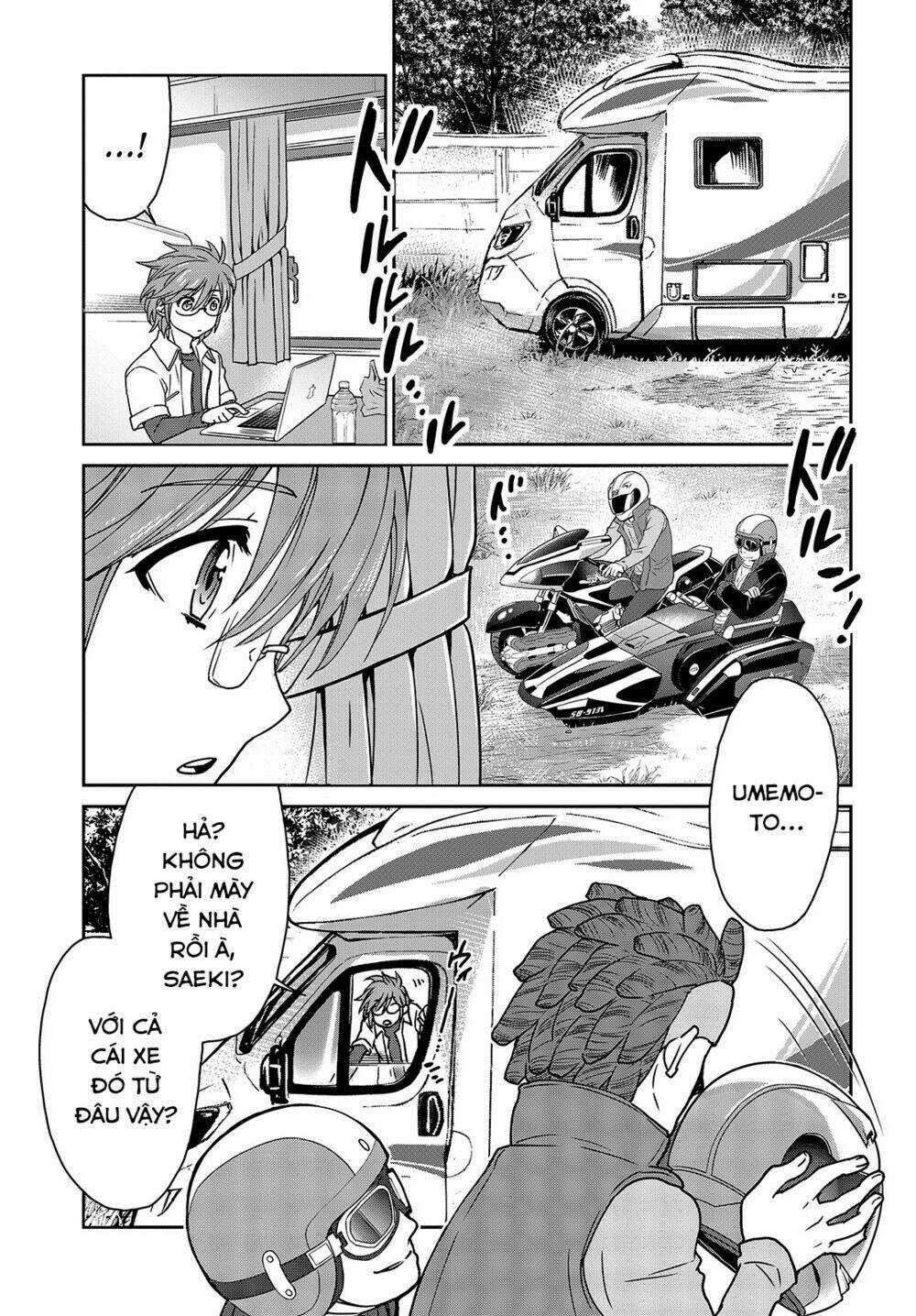 Kamen Rider 913 - Kaixa Chapter 4 trang 9