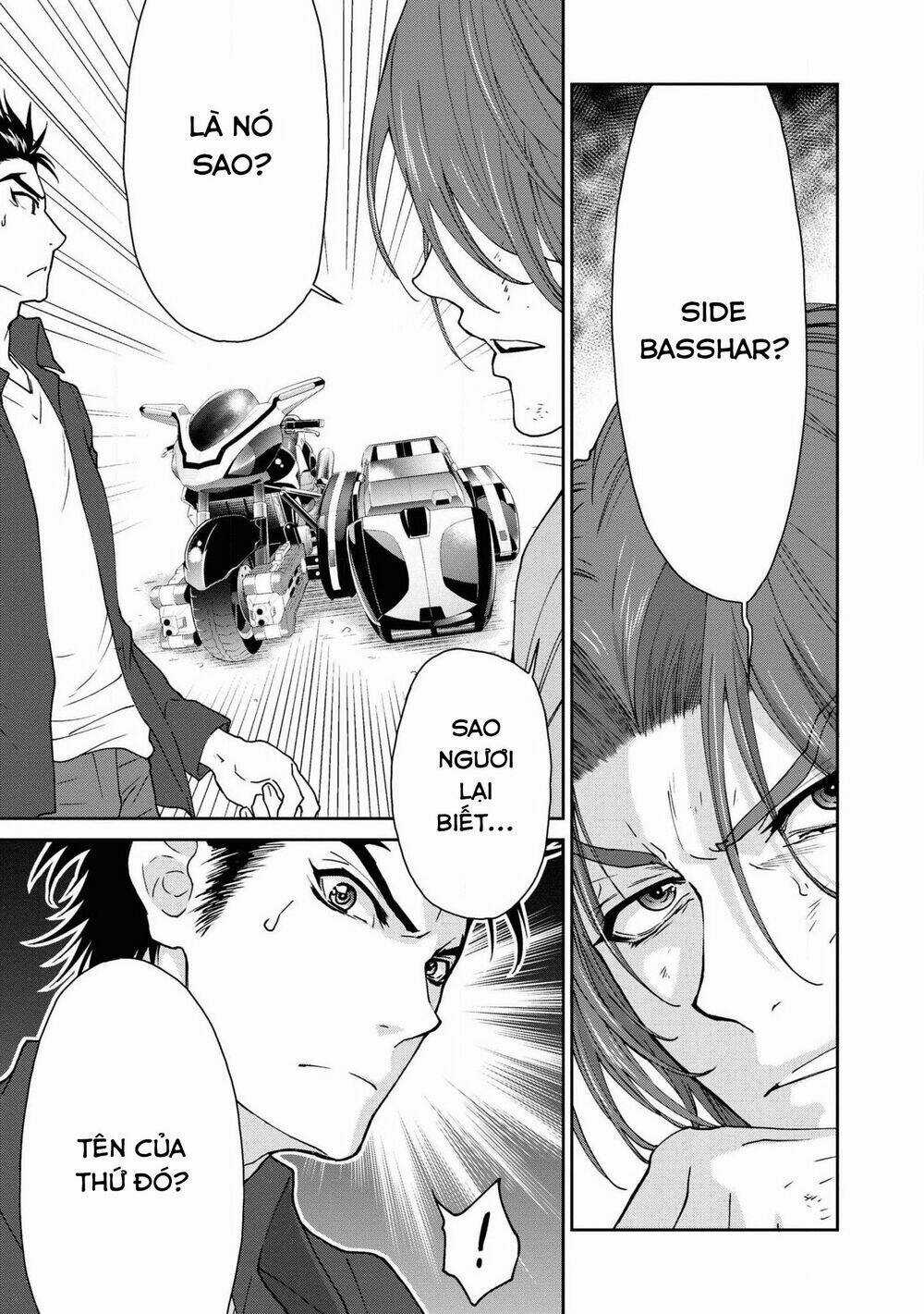 Kamen Rider 913 - Kaixa Chapter 5 trang 10