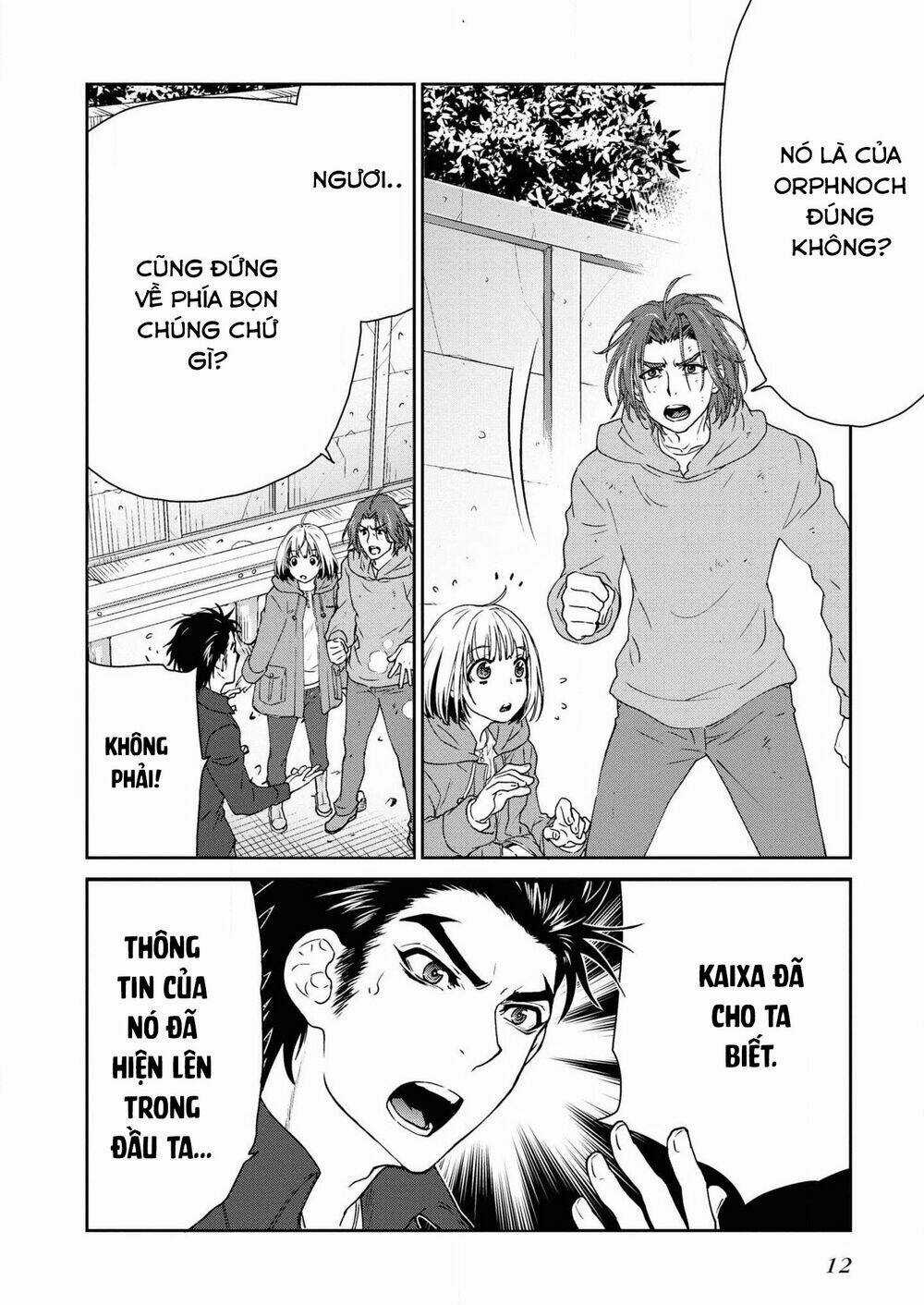 Kamen Rider 913 - Kaixa Chapter 5 trang 11