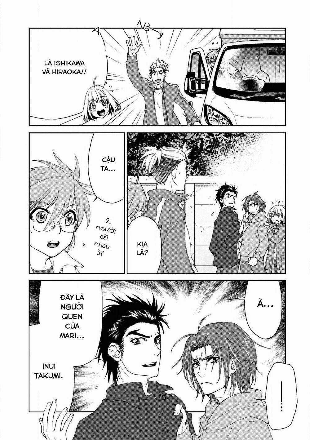 Kamen Rider 913 - Kaixa Chapter 5 trang 13