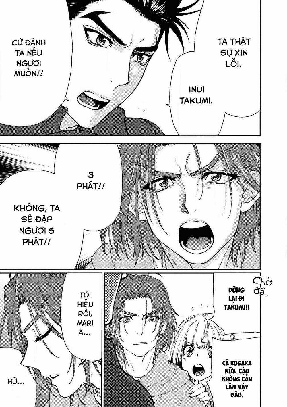 Kamen Rider 913 - Kaixa Chapter 5 trang 14