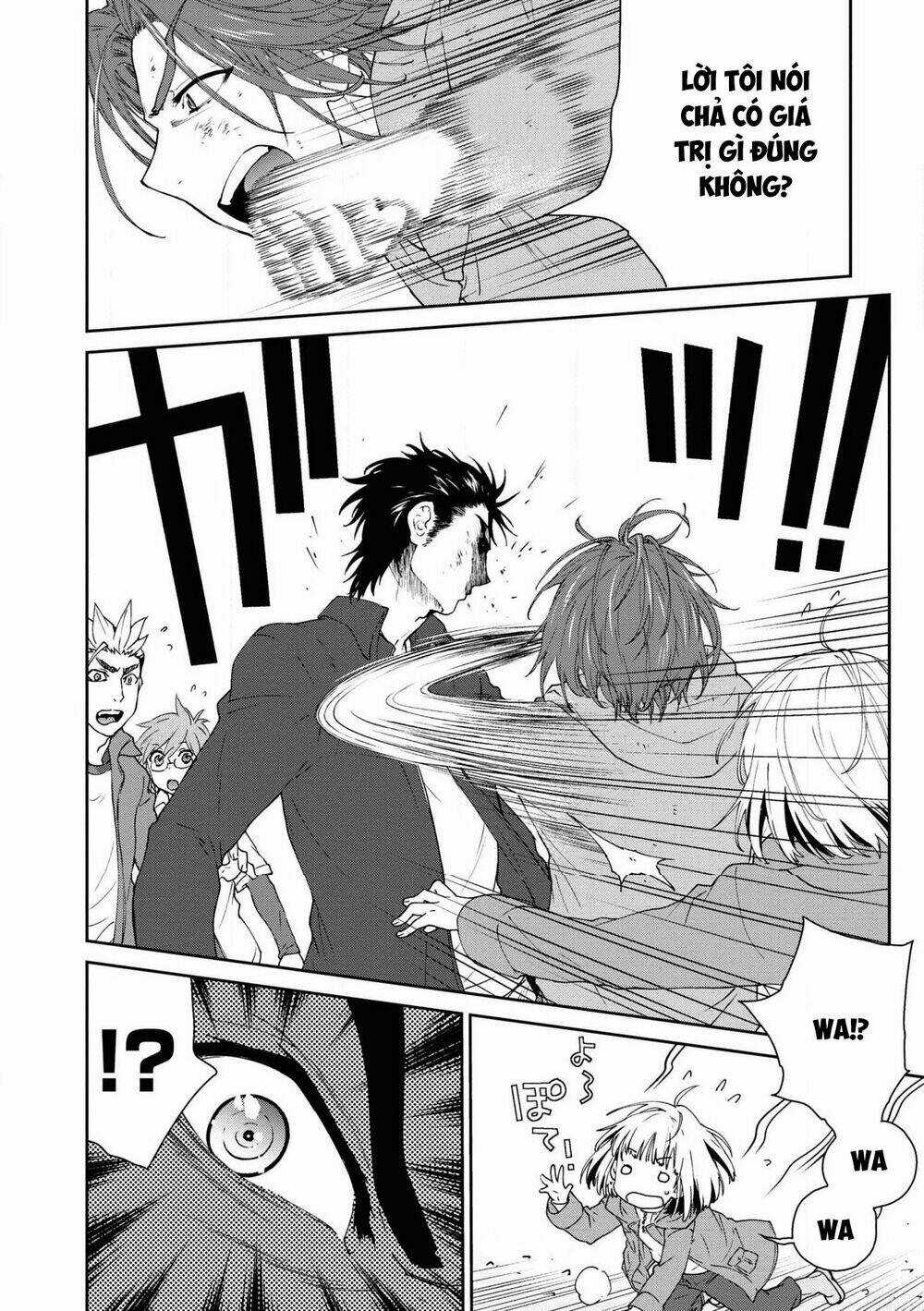 Kamen Rider 913 - Kaixa Chapter 5 trang 15