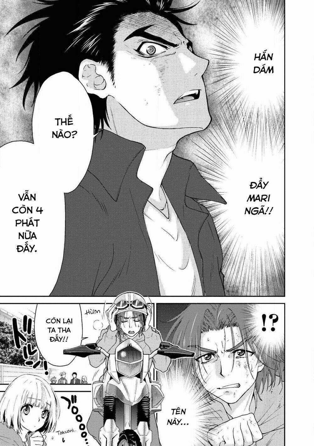 Kamen Rider 913 - Kaixa Chapter 5 trang 16