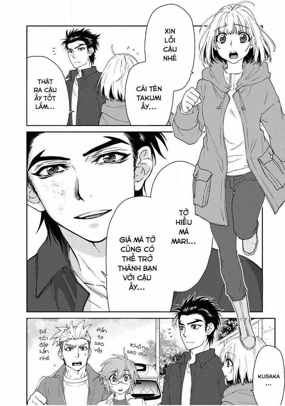 Kamen Rider 913 - Kaixa Chapter 5 trang 17