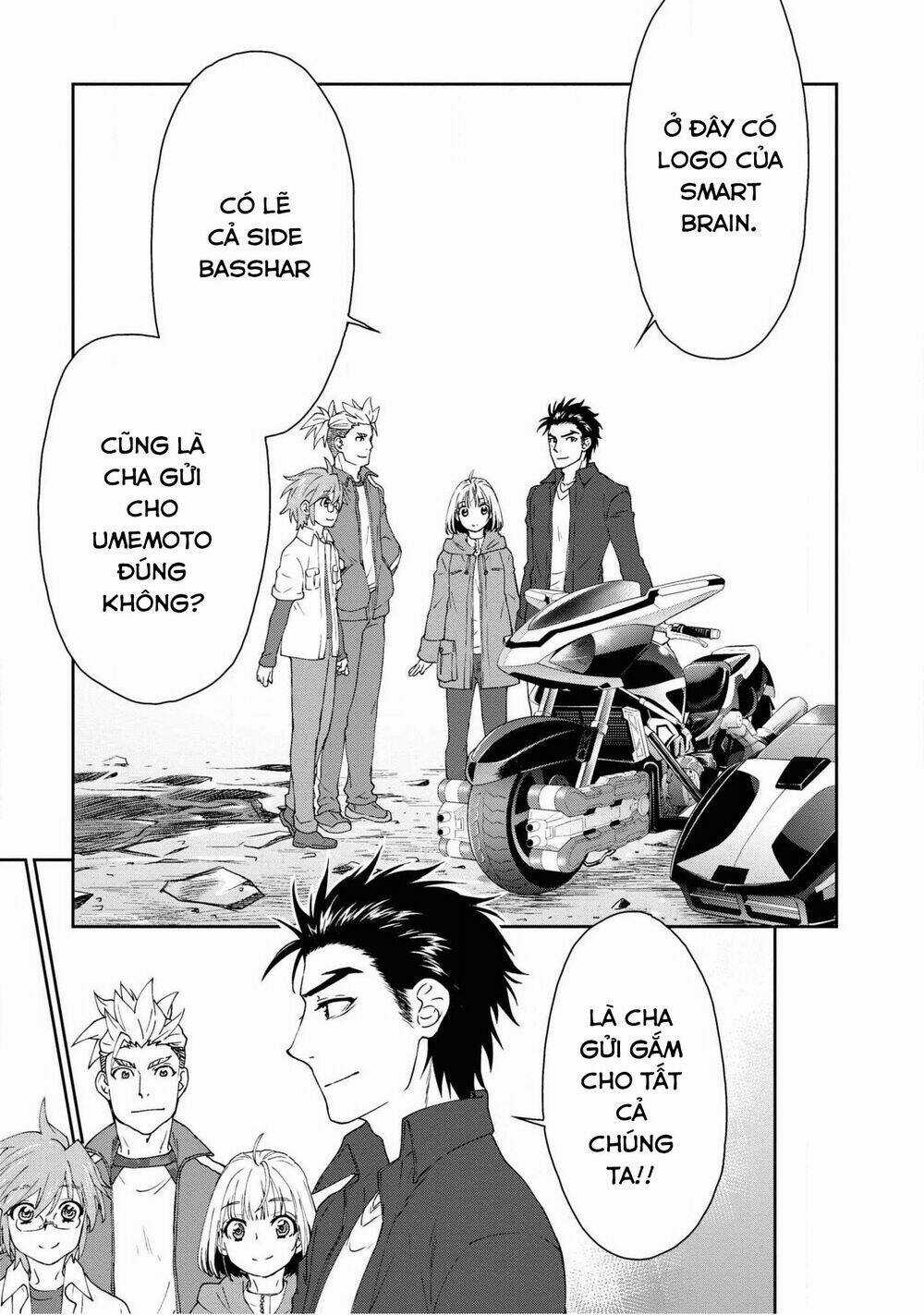 Kamen Rider 913 - Kaixa Chapter 5 trang 20