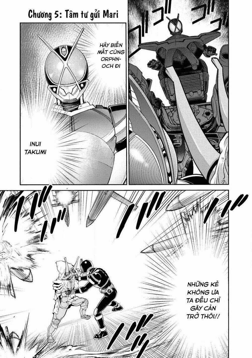 Kamen Rider 913 - Kaixa Chapter 5 trang 3