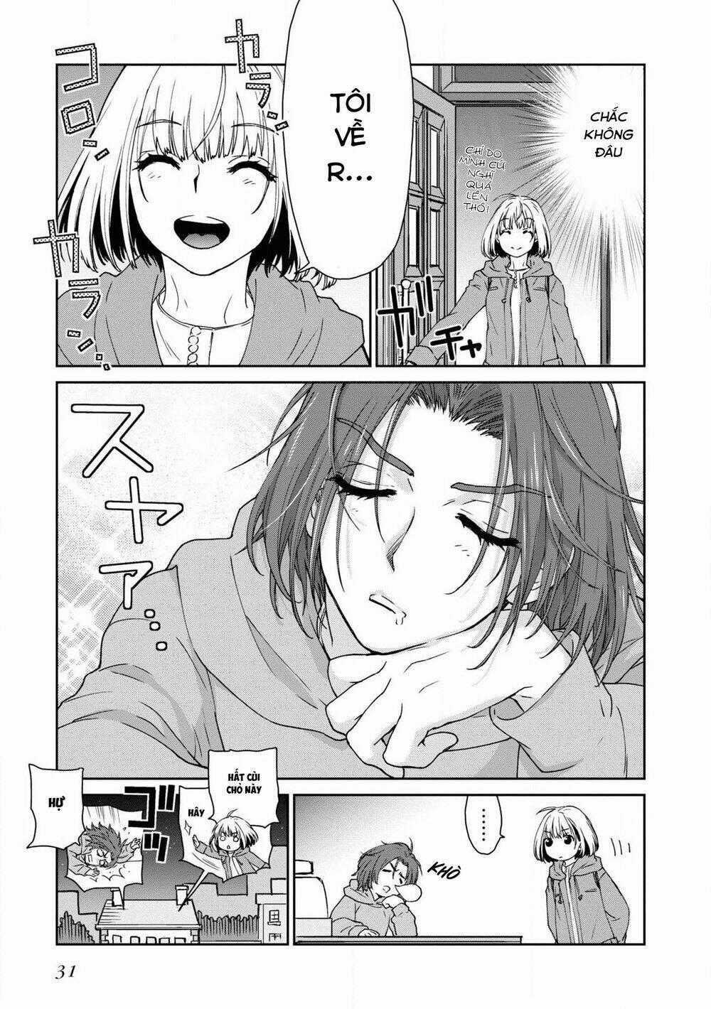 Kamen Rider 913 - Kaixa Chapter 5 trang 30