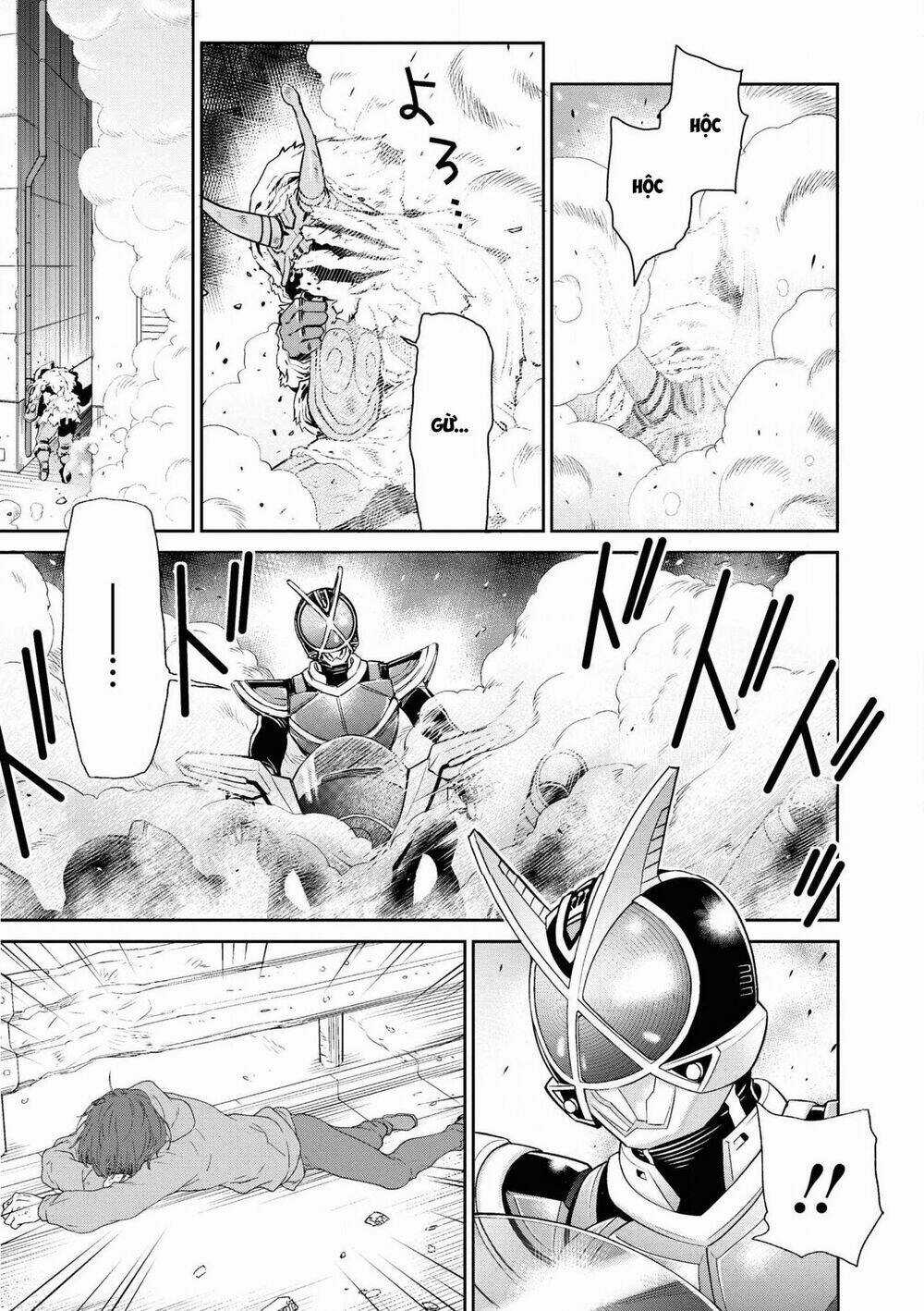 Kamen Rider 913 - Kaixa Chapter 5 trang 6