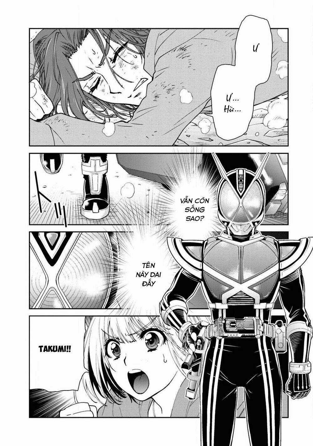 Kamen Rider 913 - Kaixa Chapter 5 trang 7