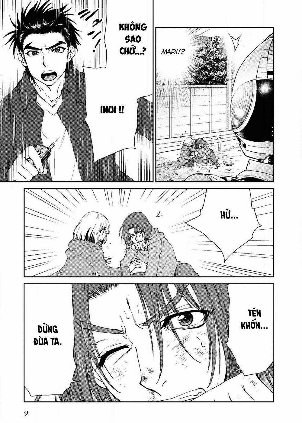 Kamen Rider 913 - Kaixa Chapter 5 trang 8