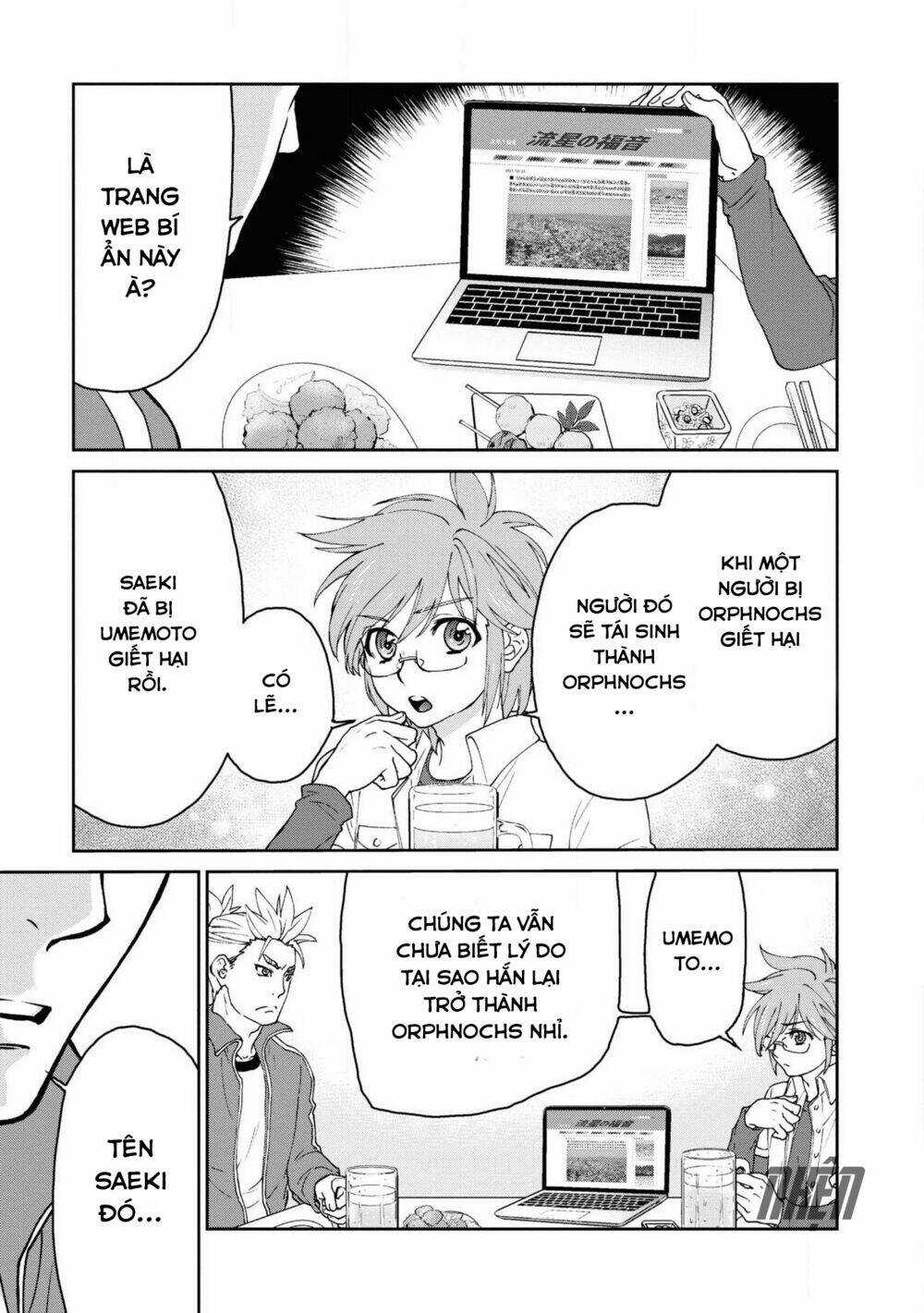 Kamen Rider 913 - Kaixa Chapter 6 trang 10