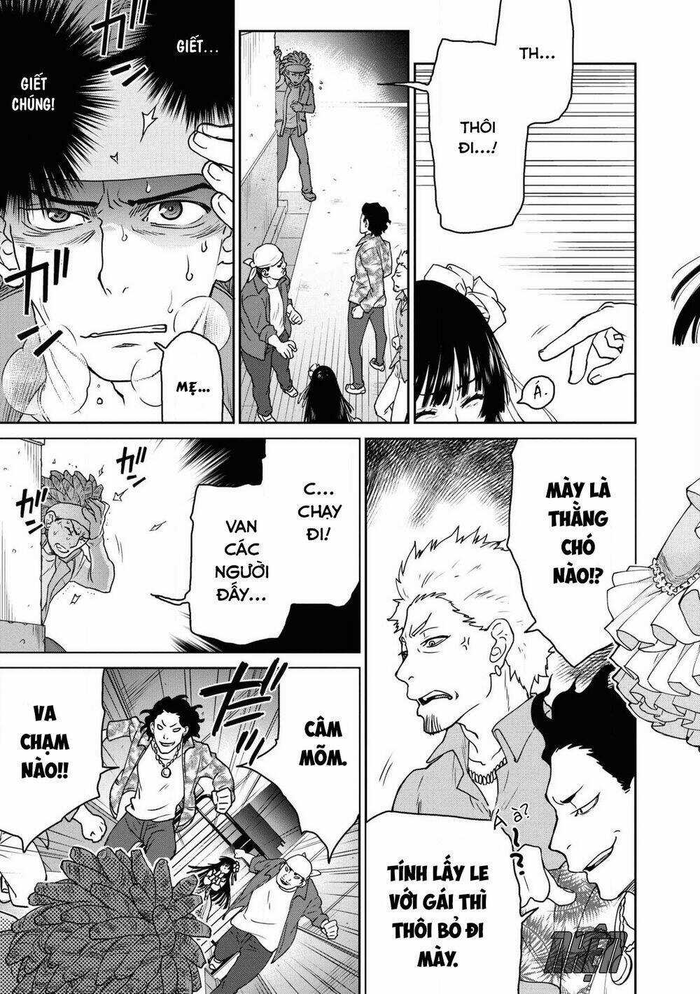 Kamen Rider 913 - Kaixa Chapter 6 trang 18