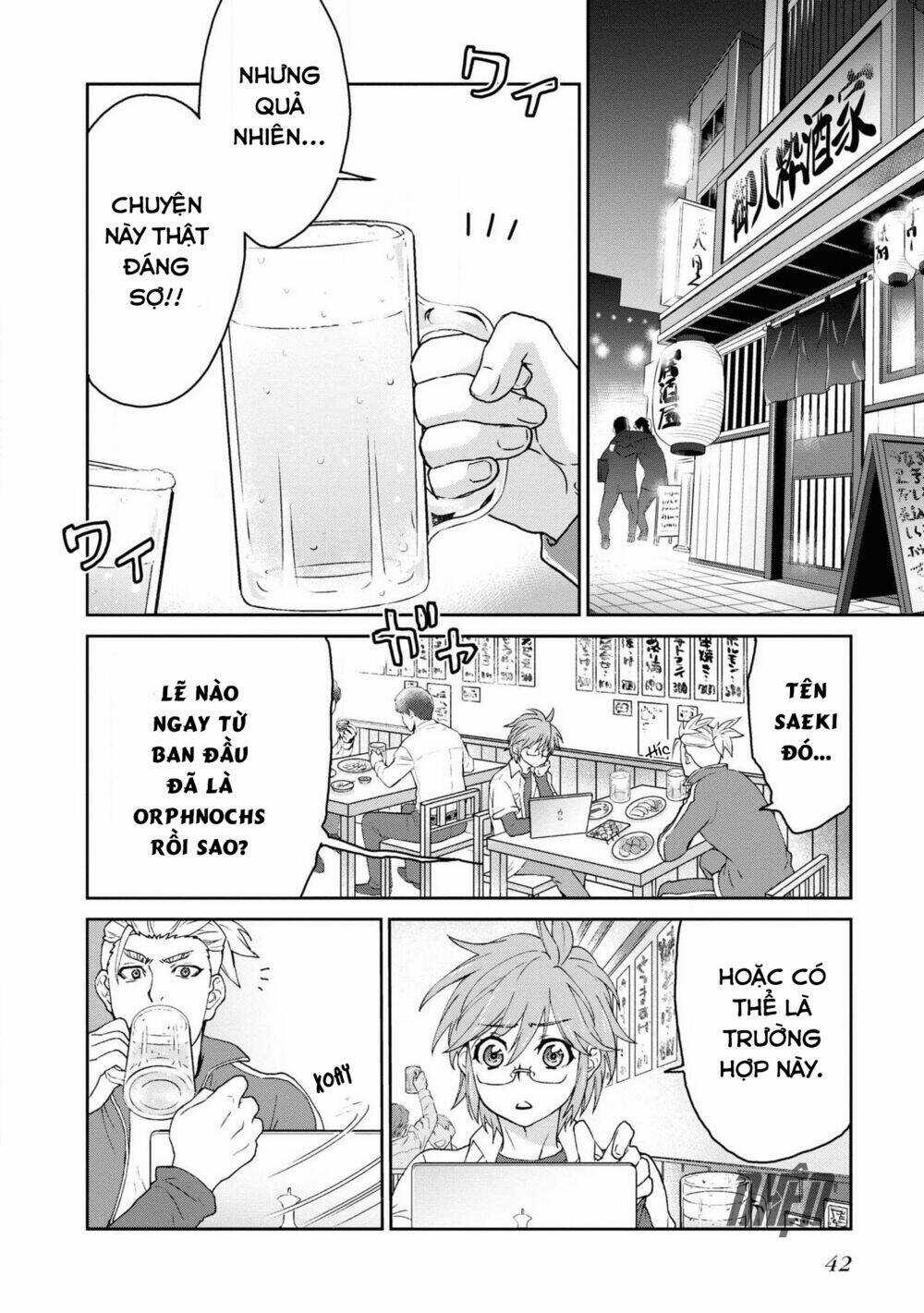 Kamen Rider 913 - Kaixa Chapter 6 trang 9