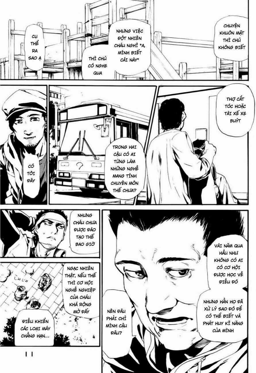 Kamen Rider Amazons Hatarubi Chapter 1 trang 10