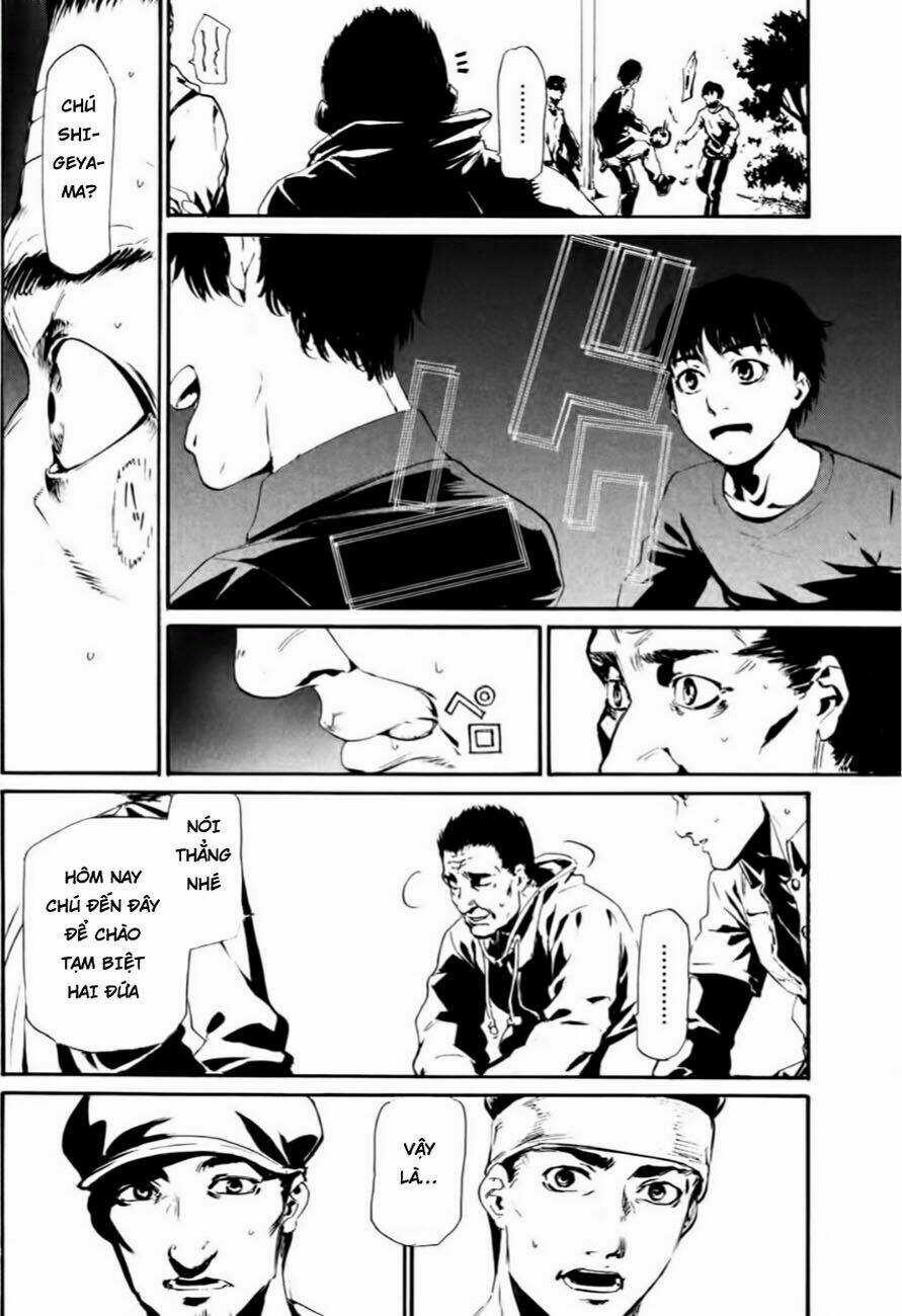 Kamen Rider Amazons Hatarubi Chapter 1 trang 11