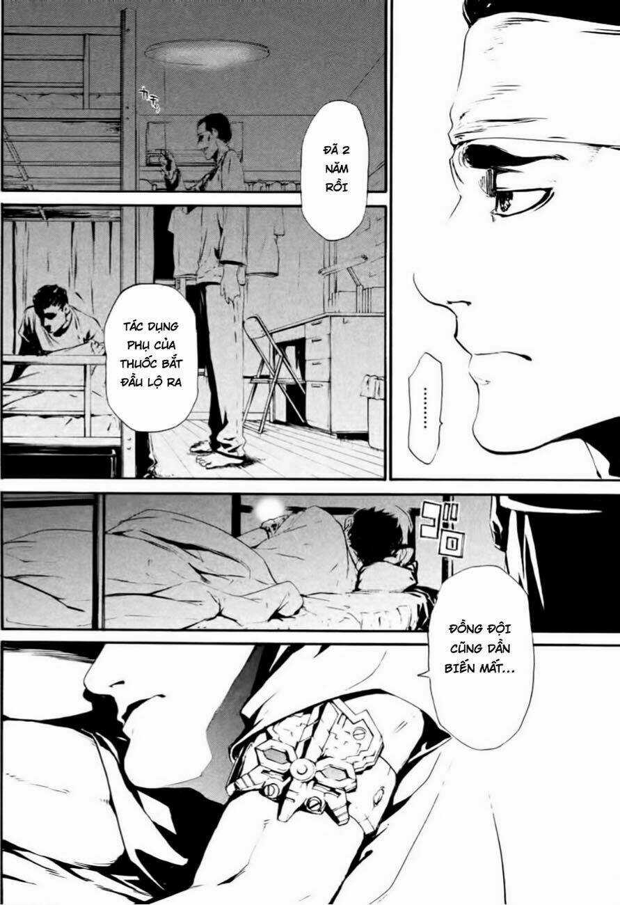 Kamen Rider Amazons Hatarubi Chapter 1 trang 13