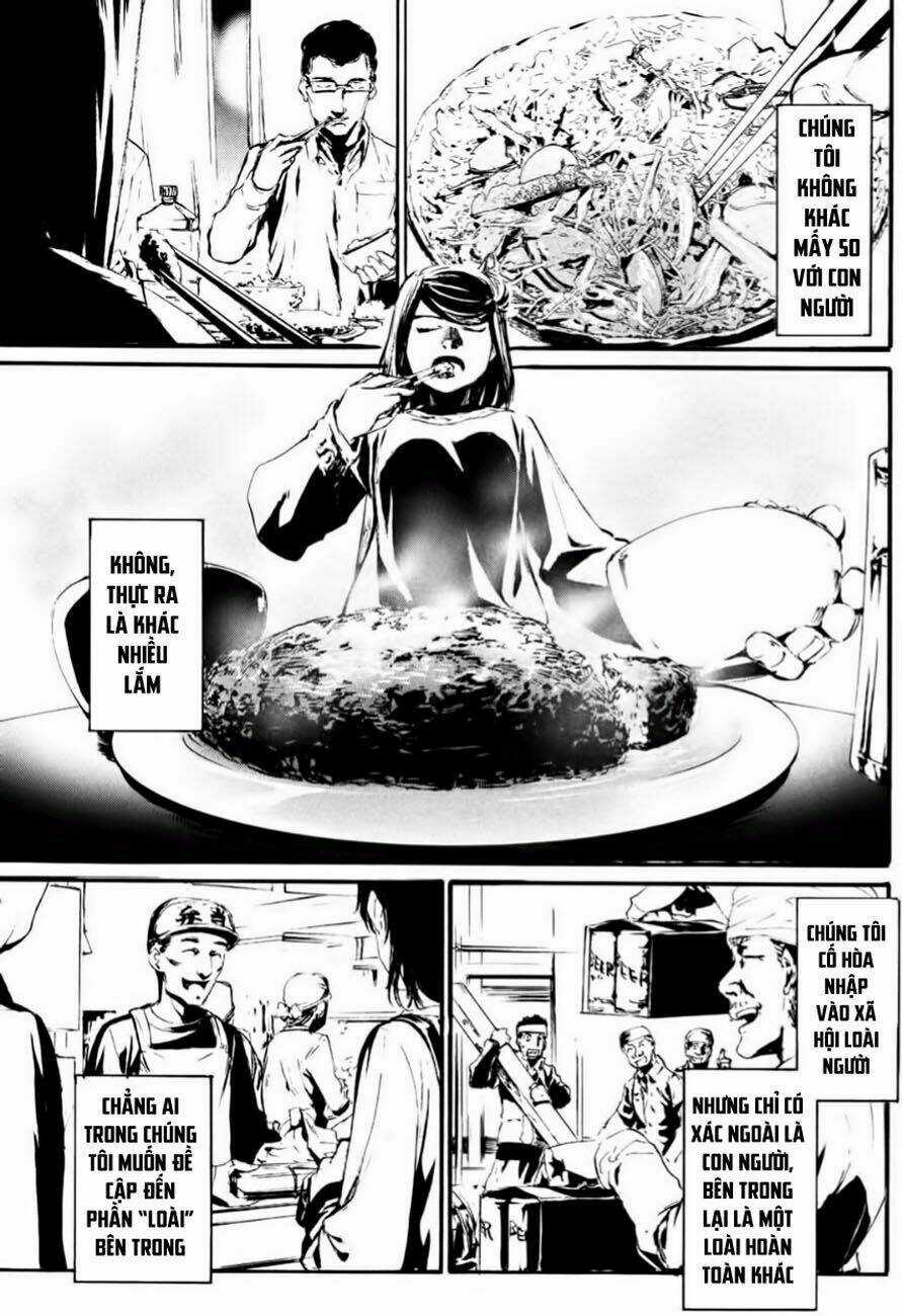 Kamen Rider Amazons Hatarubi Chapter 1 trang 14