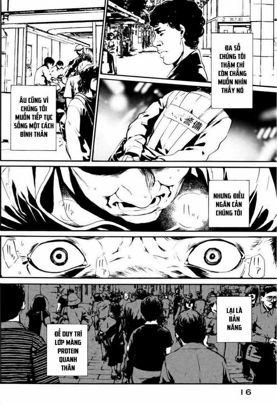 Kamen Rider Amazons Hatarubi Chapter 1 trang 15