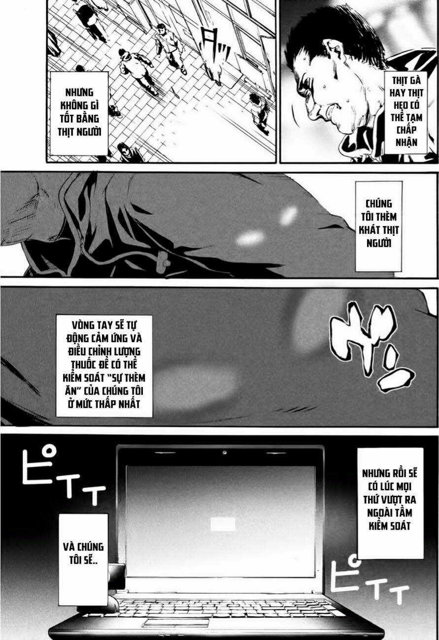 Kamen Rider Amazons Hatarubi Chapter 1 trang 16