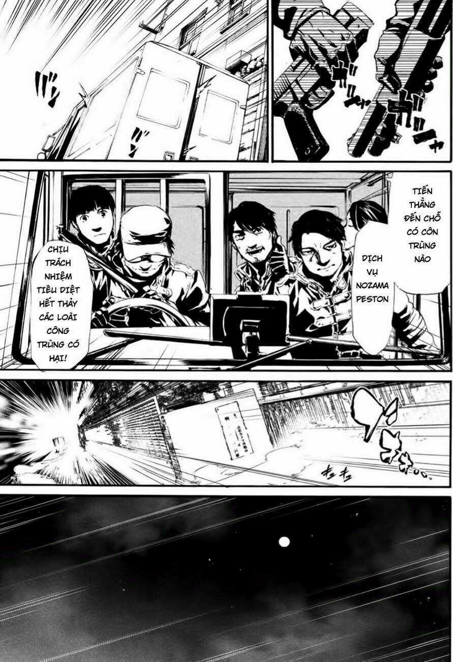 Kamen Rider Amazons Hatarubi Chapter 1 trang 18