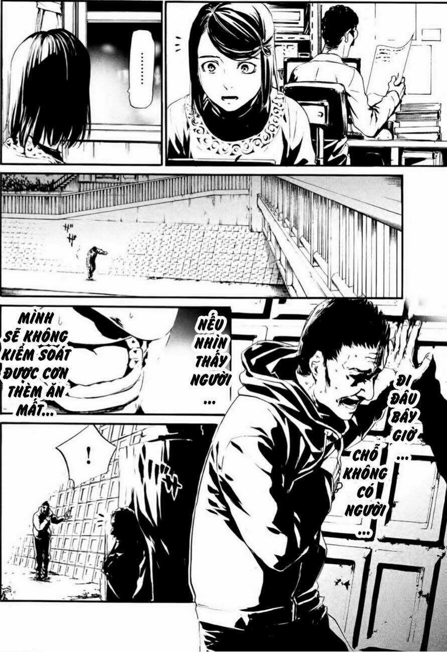 Kamen Rider Amazons Hatarubi Chapter 1 trang 19