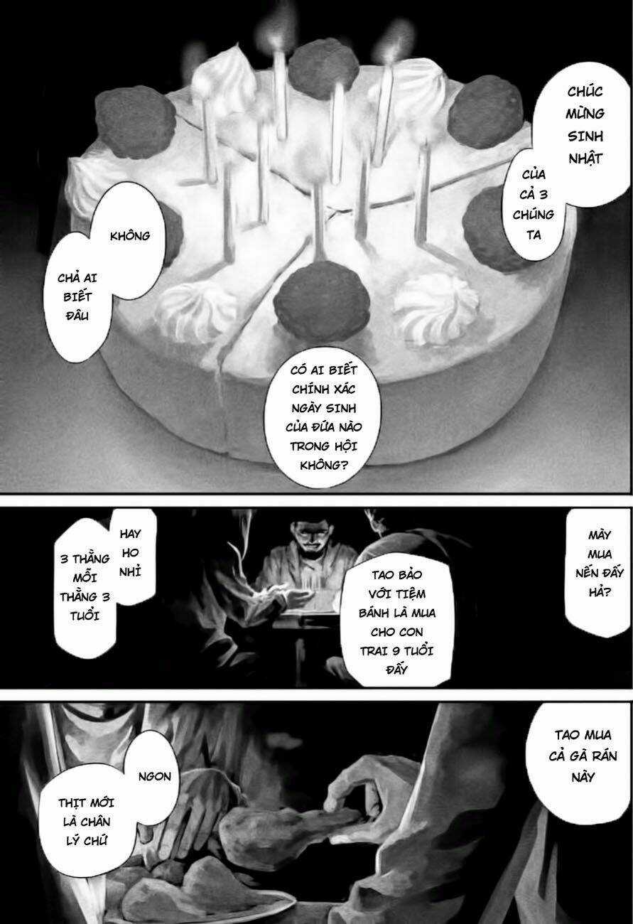 Kamen Rider Amazons Hatarubi Chapter 1 trang 2