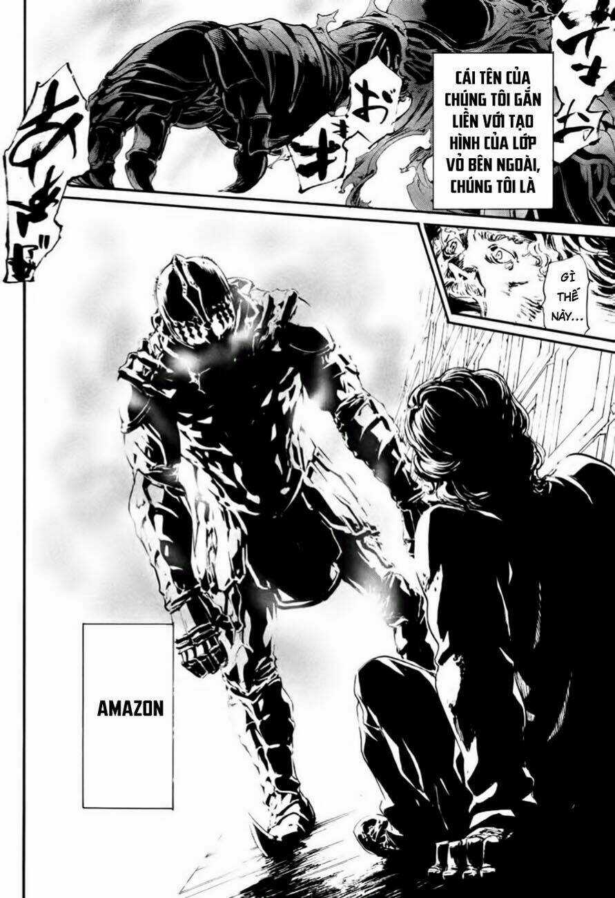 Kamen Rider Amazons Hatarubi Chapter 1 trang 21