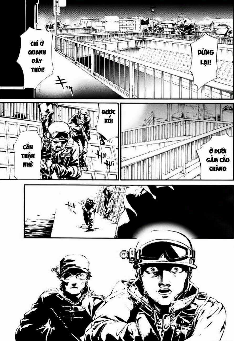 Kamen Rider Amazons Hatarubi Chapter 1 trang 22