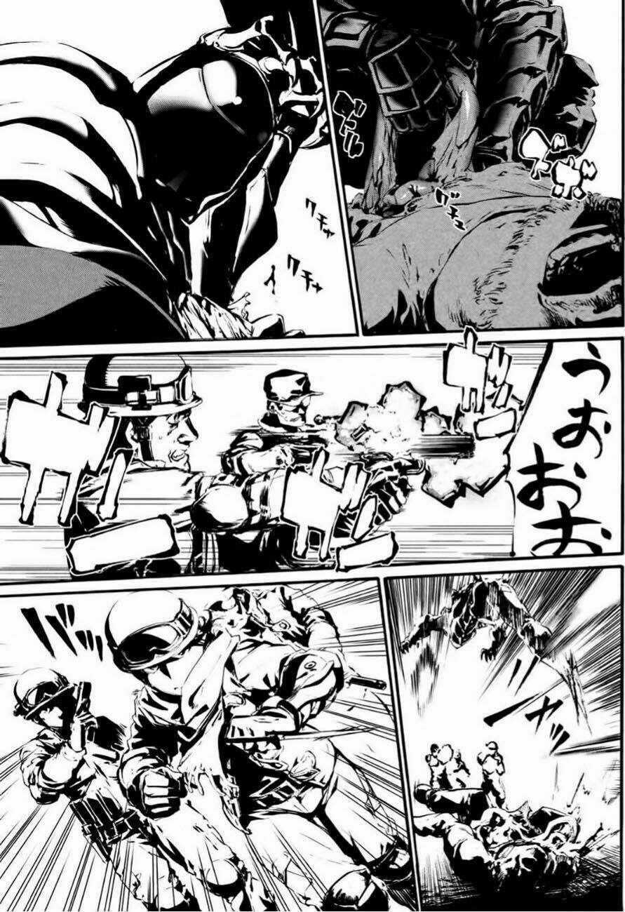 Kamen Rider Amazons Hatarubi Chapter 1 trang 24