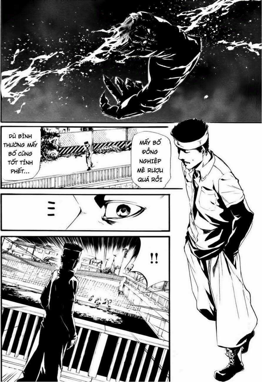 Kamen Rider Amazons Hatarubi Chapter 1 trang 26