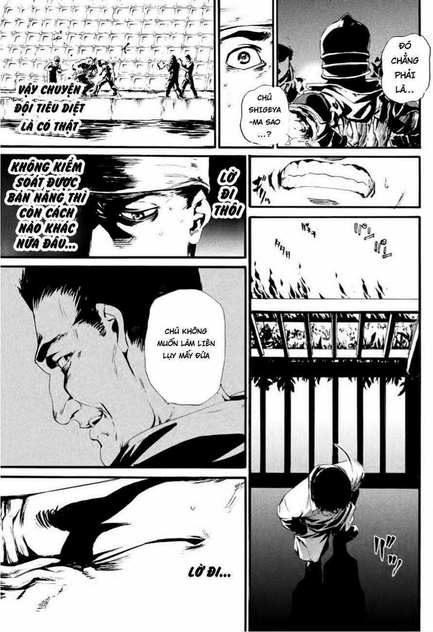 Kamen Rider Amazons Hatarubi Chapter 1 trang 27