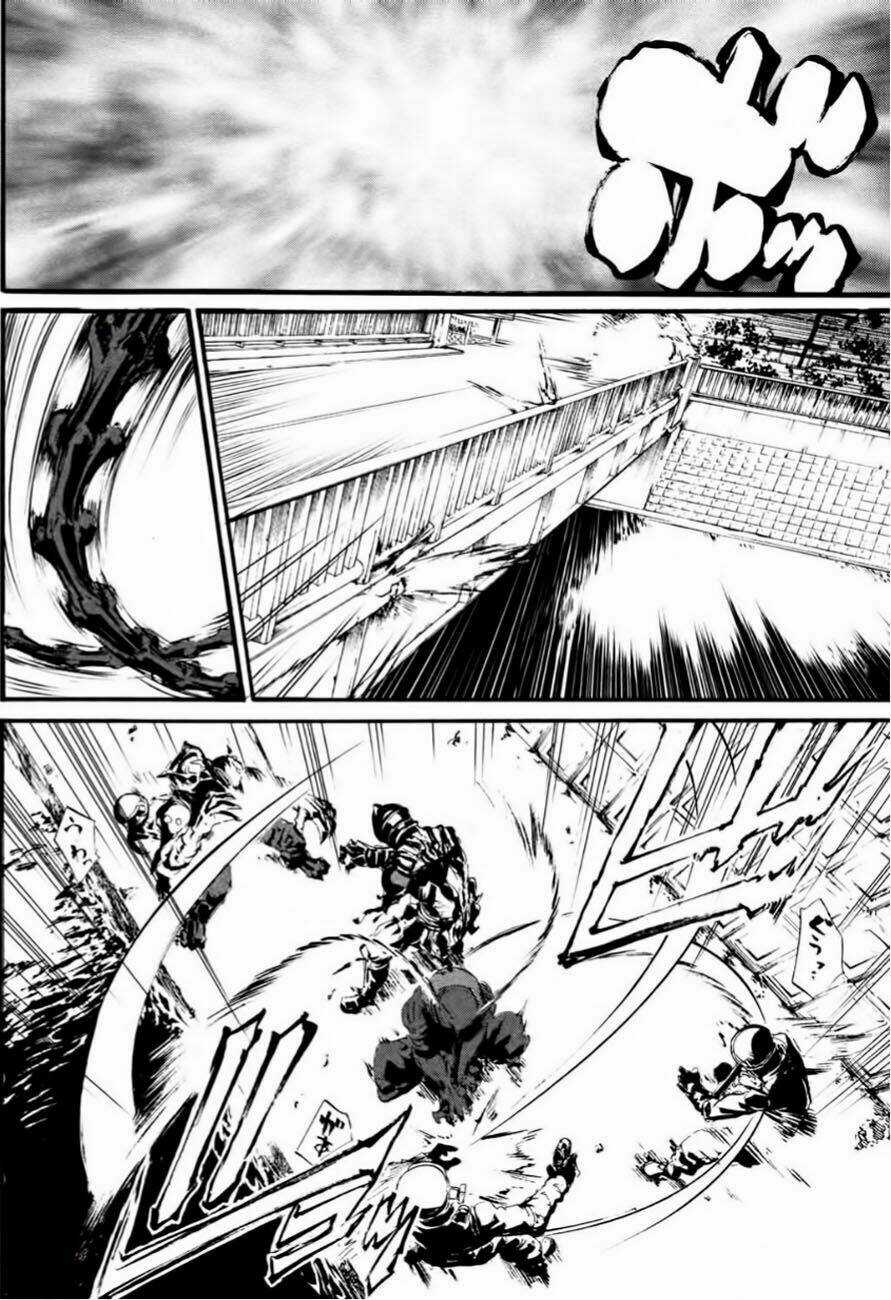 Kamen Rider Amazons Hatarubi Chapter 1 trang 28