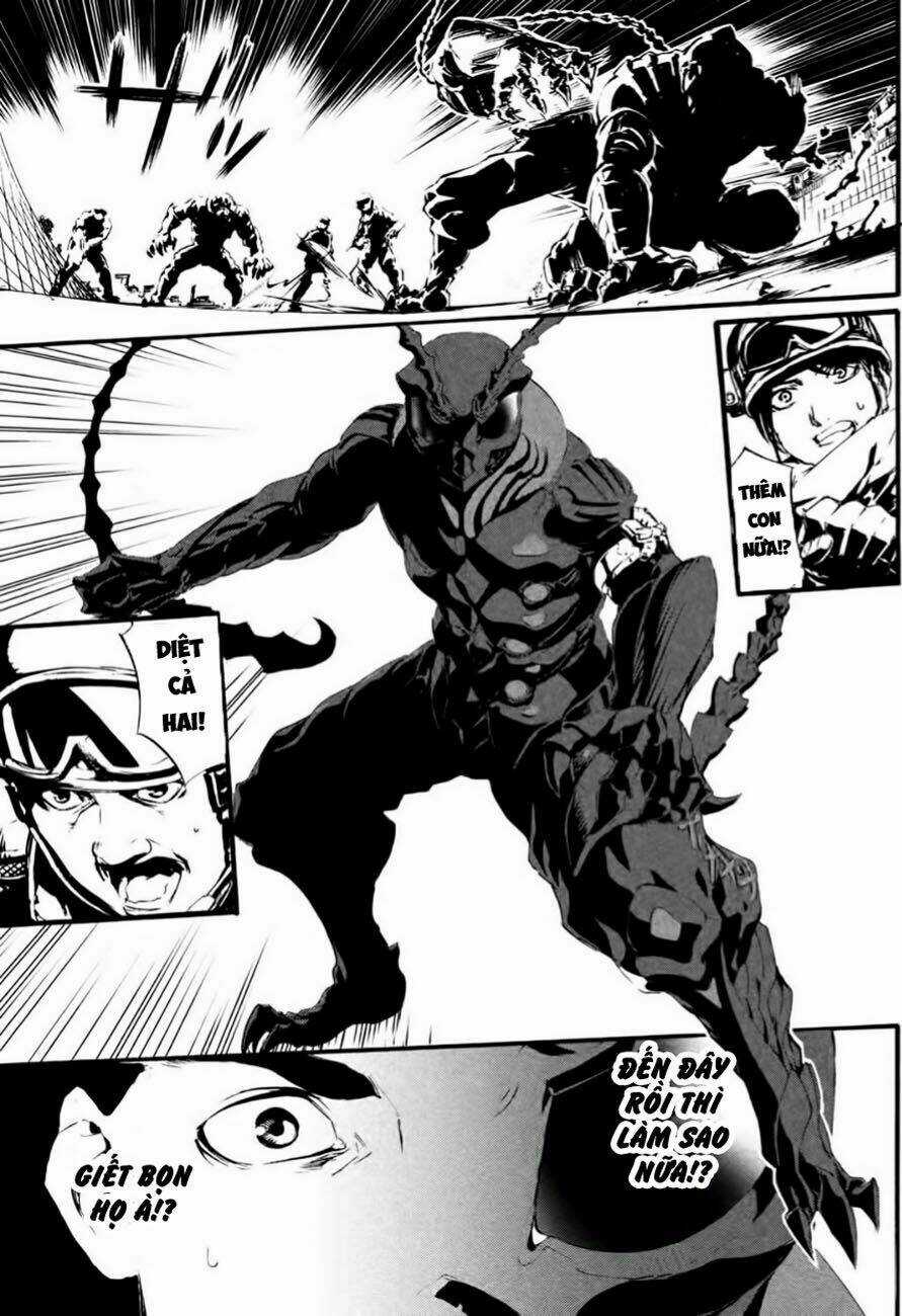 Kamen Rider Amazons Hatarubi Chapter 1 trang 29