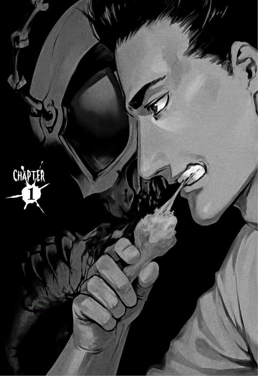 Kamen Rider Amazons Hatarubi Chapter 1 trang 3