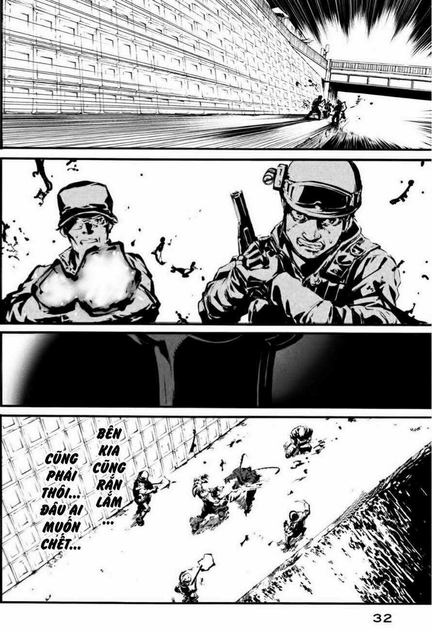 Kamen Rider Amazons Hatarubi Chapter 1 trang 30