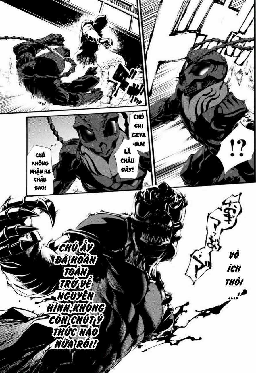 Kamen Rider Amazons Hatarubi Chapter 1 trang 31