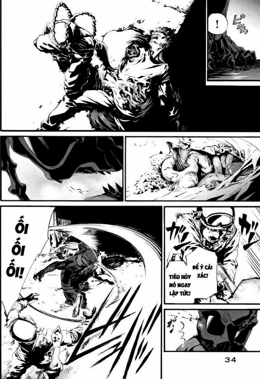 Kamen Rider Amazons Hatarubi Chapter 1 trang 32