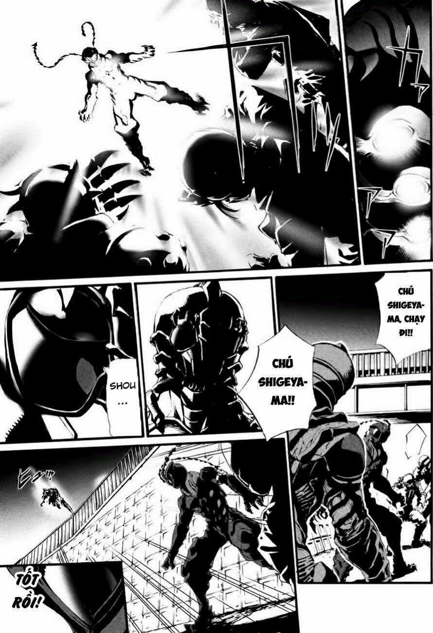 Kamen Rider Amazons Hatarubi Chapter 1 trang 33