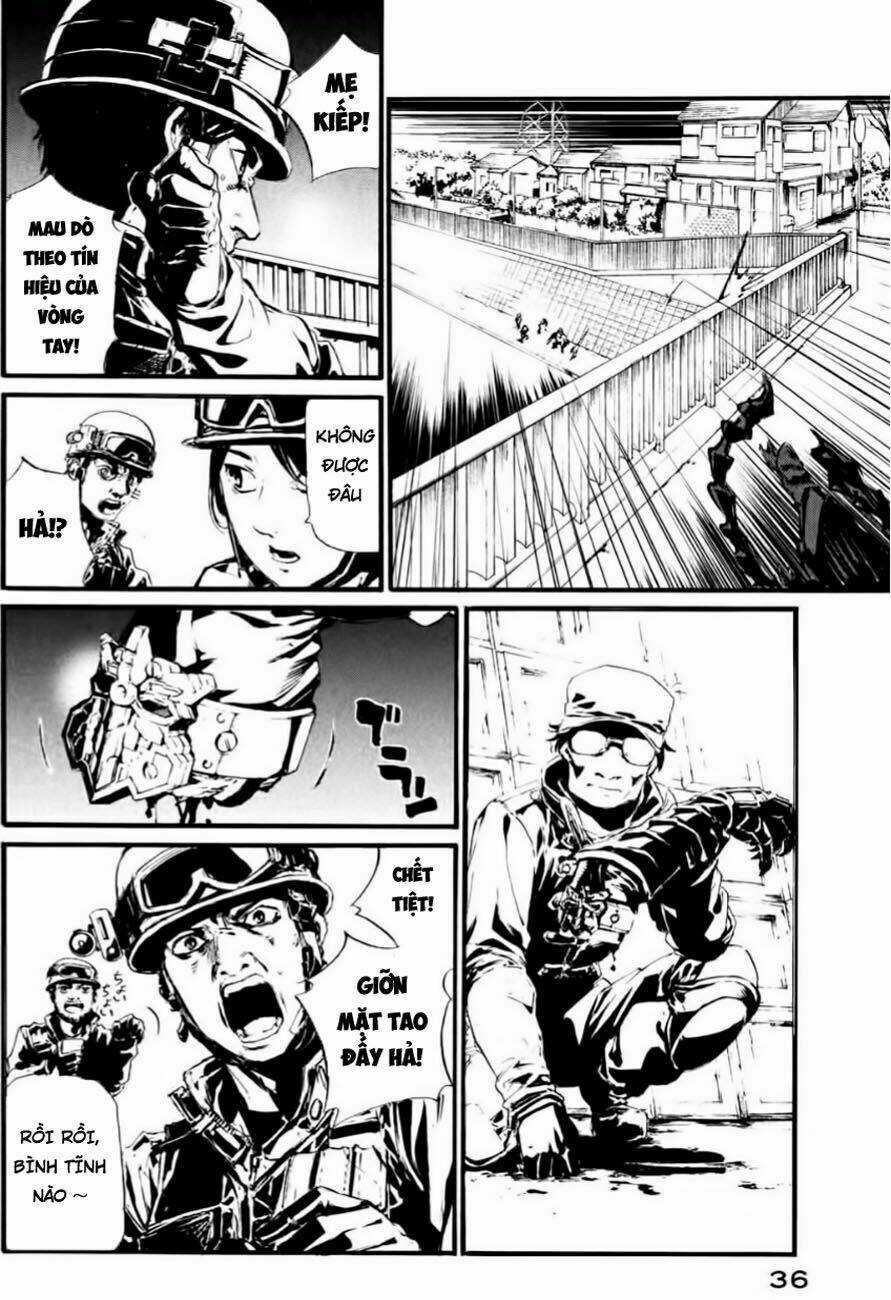 Kamen Rider Amazons Hatarubi Chapter 1 trang 34