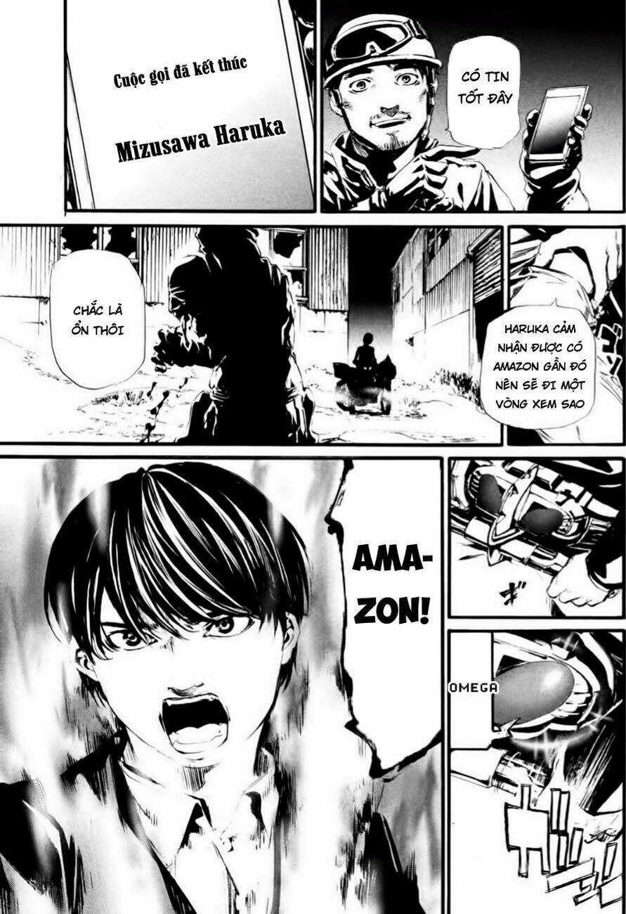 Kamen Rider Amazons Hatarubi Chapter 1 trang 35