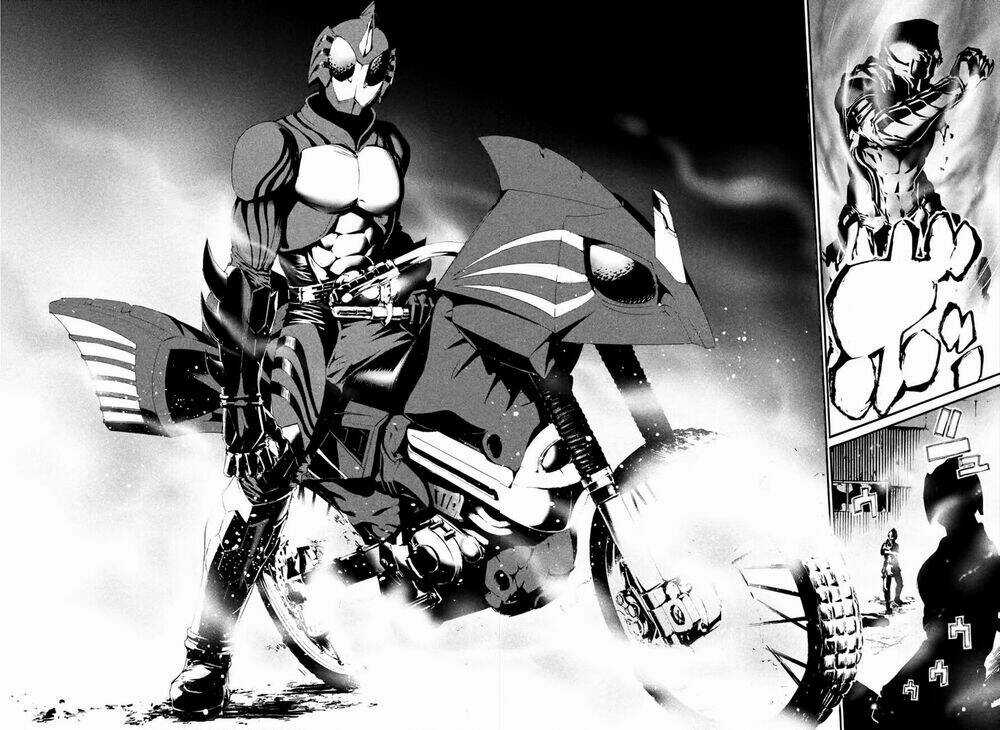 Kamen Rider Amazons Hatarubi Chapter 1 trang 36