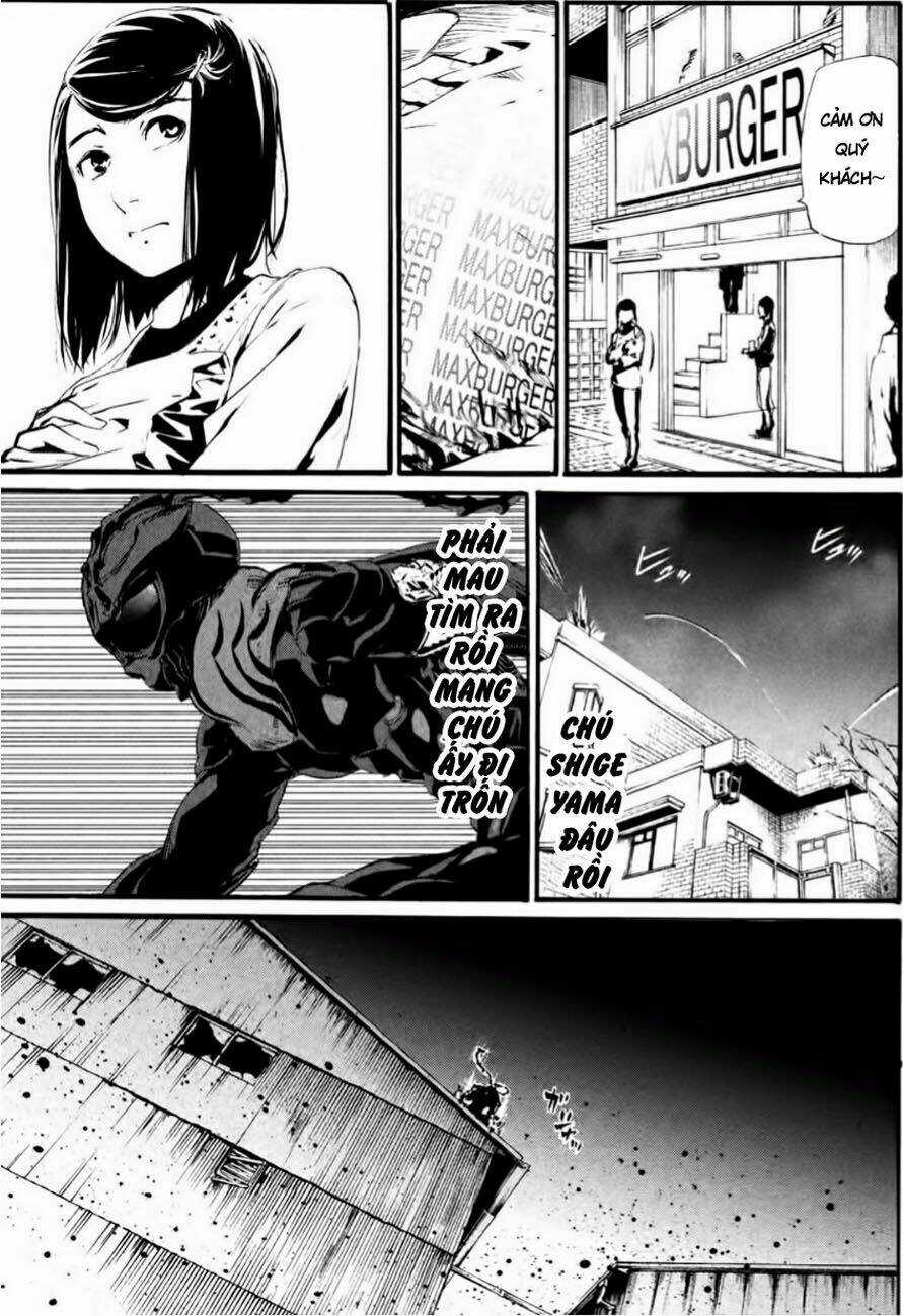 Kamen Rider Amazons Hatarubi Chapter 1 trang 38