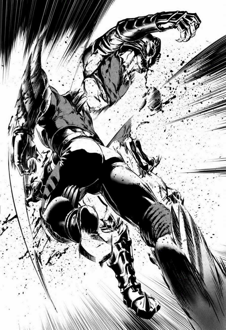 Kamen Rider Amazons Hatarubi Chapter 1 trang 39